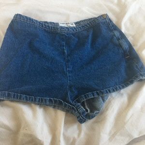 American apparel shorts